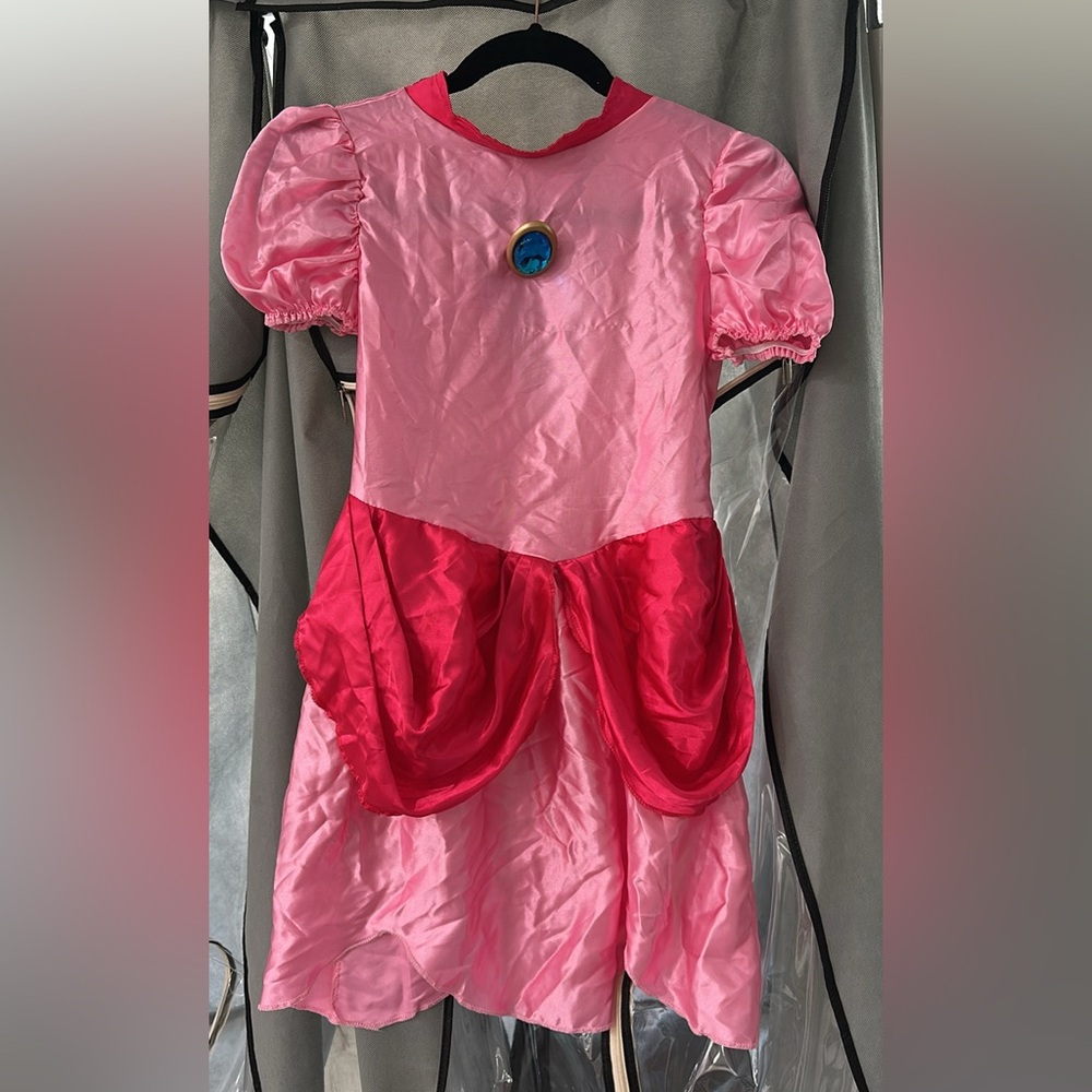 Princess Peach Costume Dress